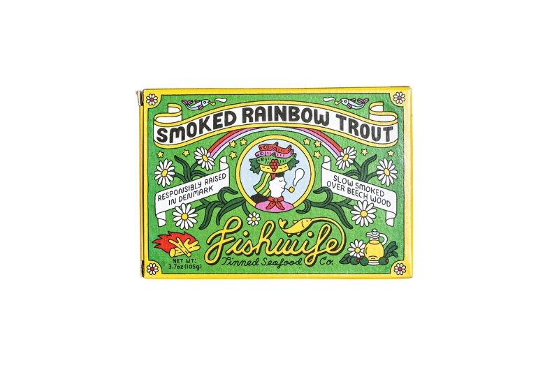 Smoked Rainbow Trout