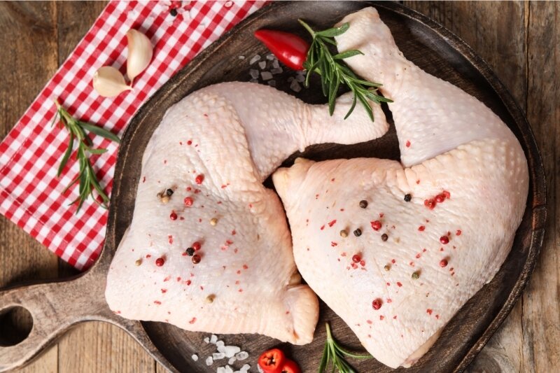 Pasture Raised Duck Leg Quarters