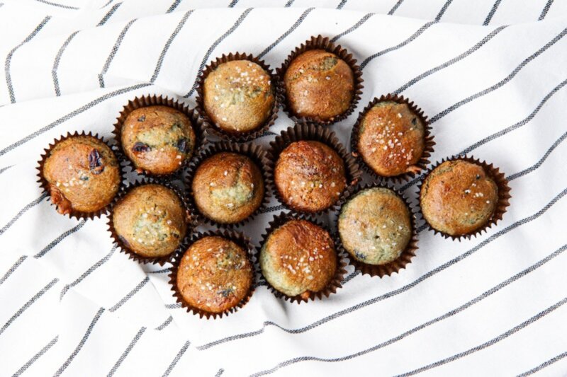 Mini Blueberry Muffins