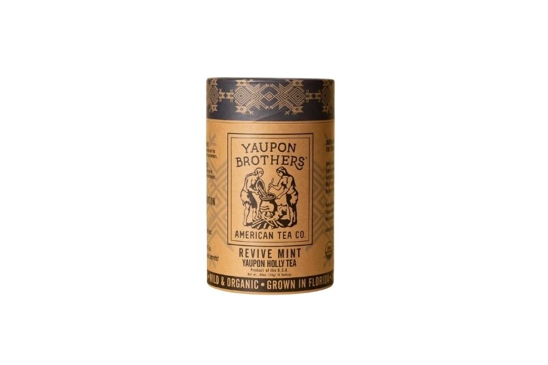 Revive Mint Yaupon Holly Tea