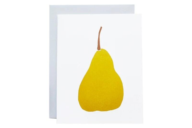 Crisp Pear Card