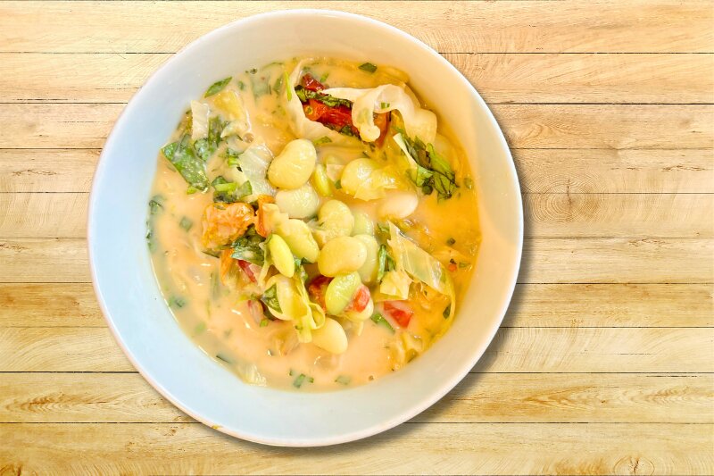Veggie Stew with Corn Wonderbroth