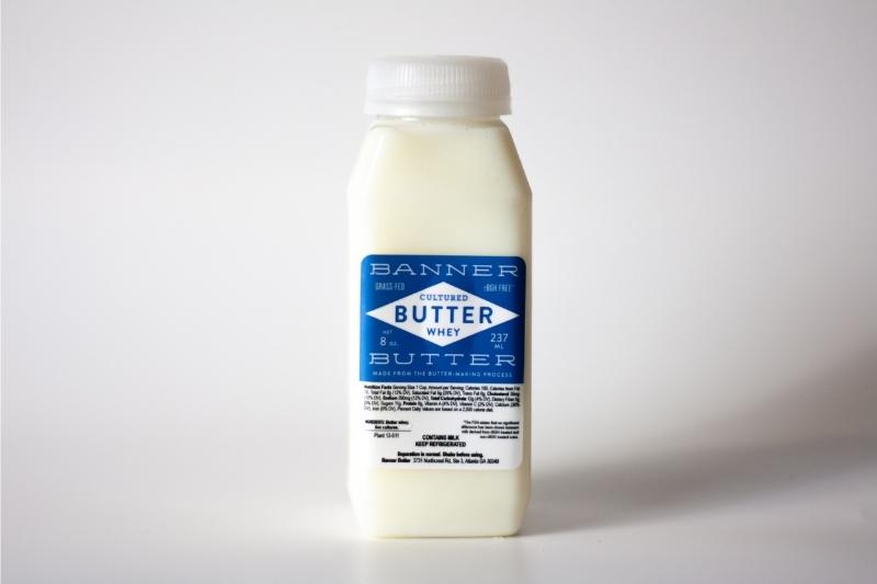 Cultured Butter Whey