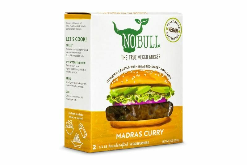 Madras Curry Burger