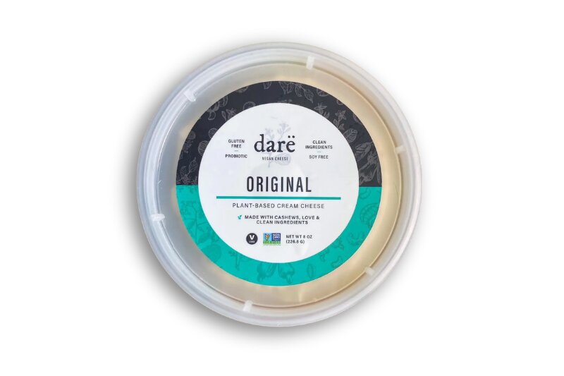 Plant Based Cream Cheese