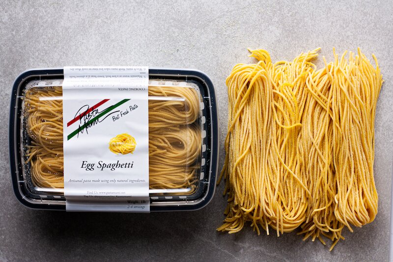Egg Spaghetti