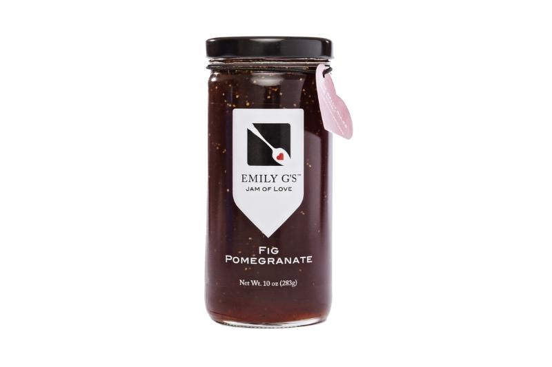 Fig Pomegranate Jam