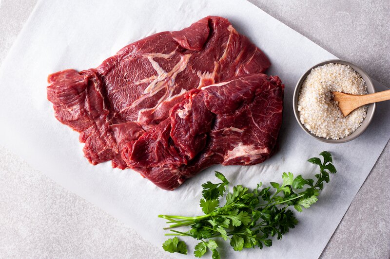 Flat Iron Steaks (2 pack)