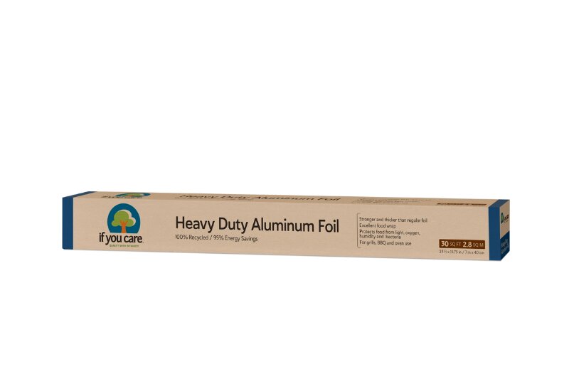 Heavy Duty Recycled Aluminum Foil
