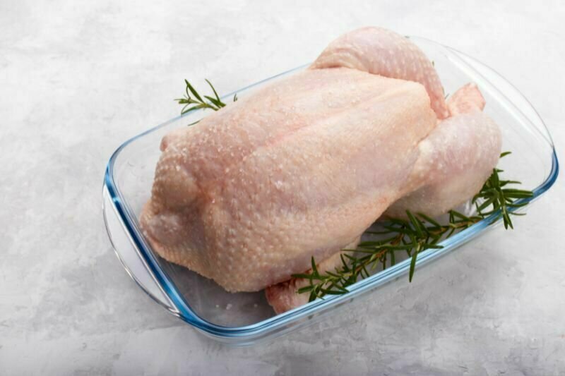 Organic Pasture Raised Whole Chicken