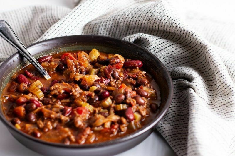 Grassfed Beef Chili