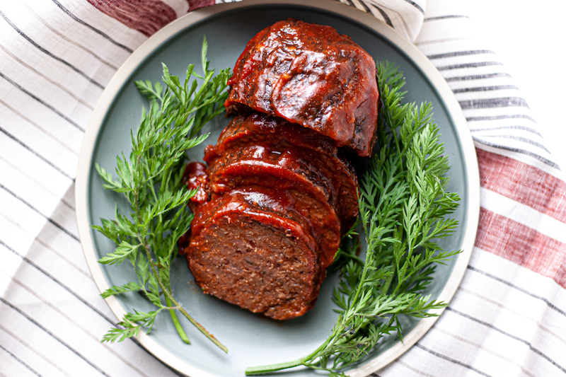 Grassfed Beef Meatloaf