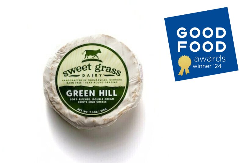 Green Hill Camembert Cheese