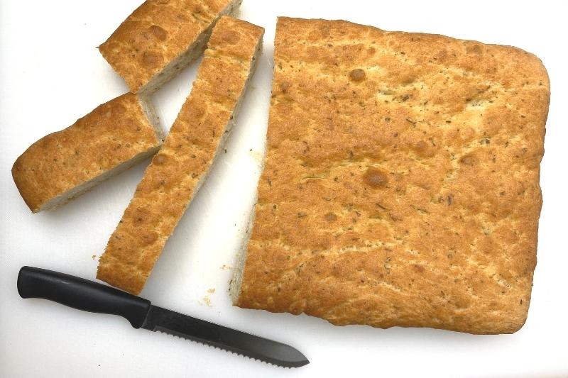 Herbed Focaccia Bread