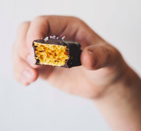 Honeycomb Toffee 3