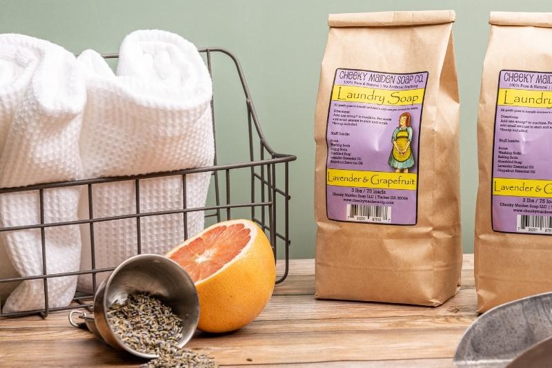 Lavender & Grapefruit Laundry Detergent