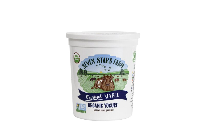 Organic Maple Yogurt