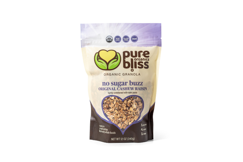 No Sugar Buzz Granola