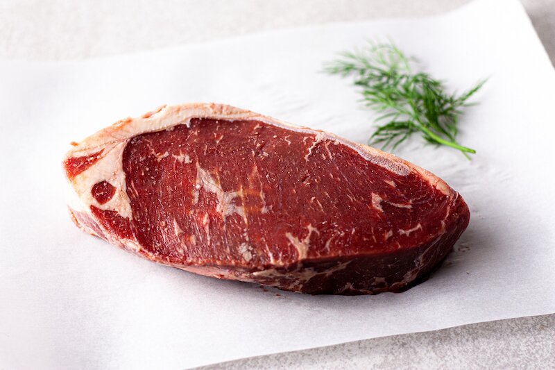 Grassfed NY Strip Steak