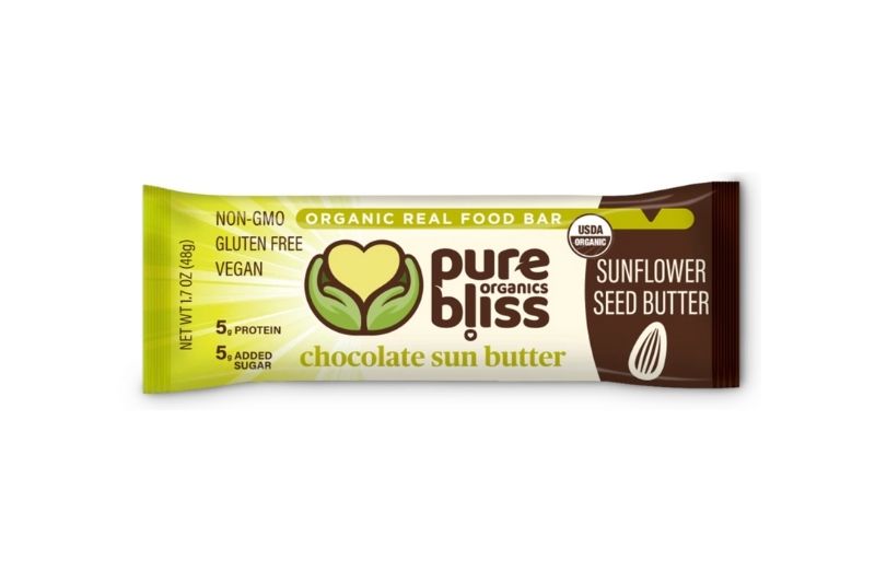 Organic Chocolate Sun Butter Bar