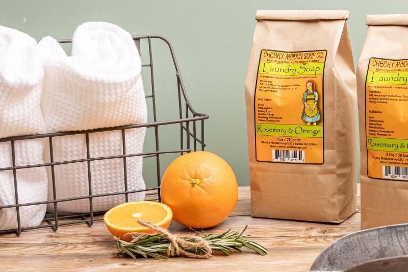 Rosemary & Orange Laundry Detergent