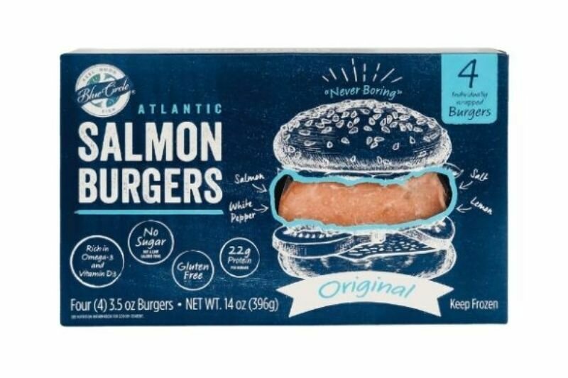 Original Salmon Burgers
