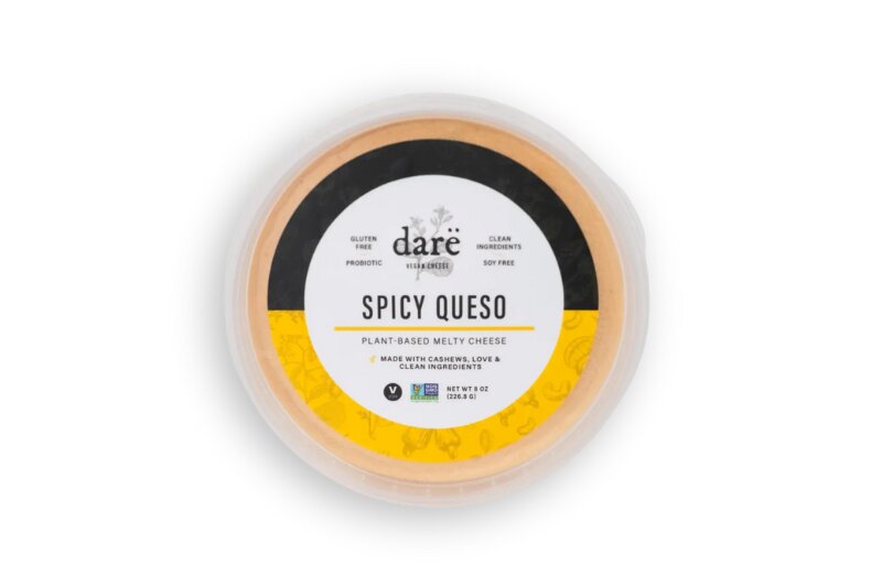 Spicy Queso Plant Based Cheese
