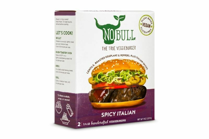 Spicy Italian Burger