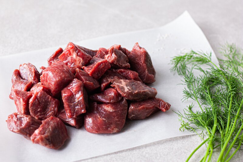 Grassfed Beef Stew Meat