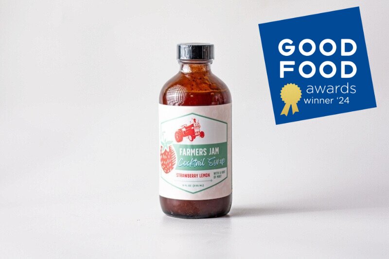 Strawberry Lemon Cocktail Syrup