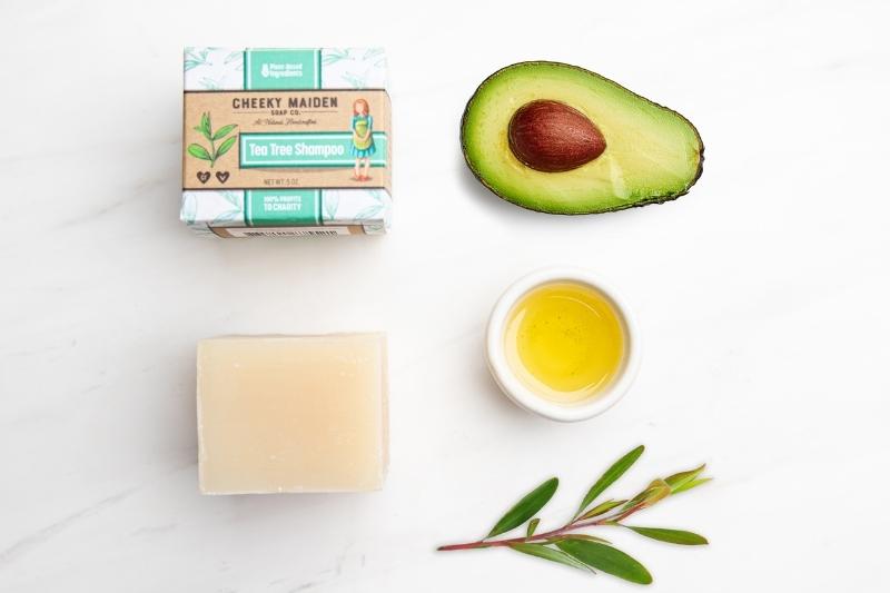 Tea Tree Shampoo Bar