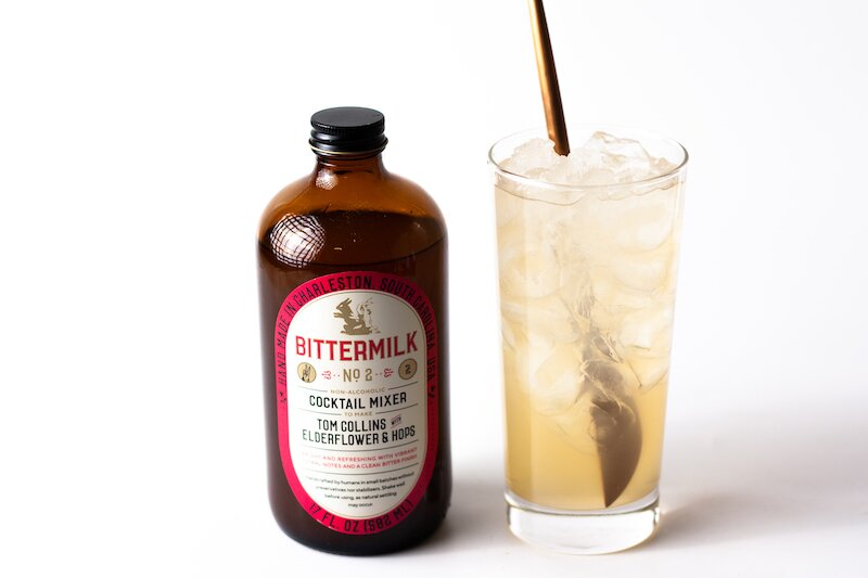 Tom Collins Mixer with Elderflower & Hops