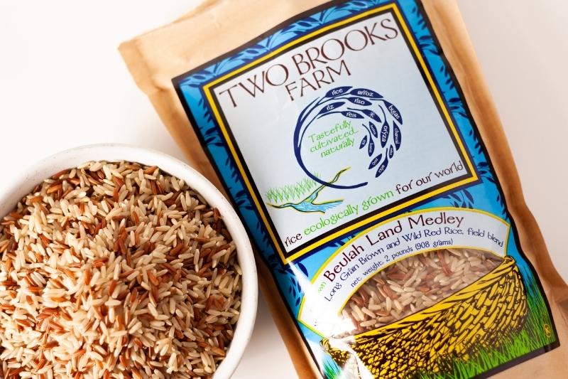 Long Grain Brown & Wild Red Rice
