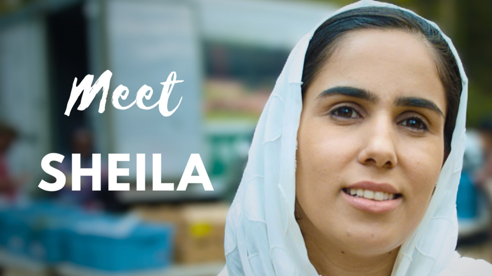 Meet Sheila, Share the Harvest Shopper