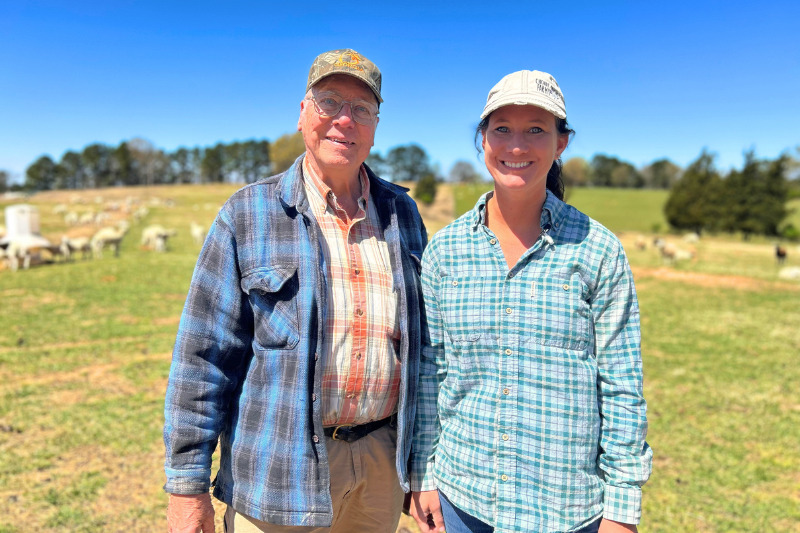 Meet Georgias Pastured Sheep Farmers