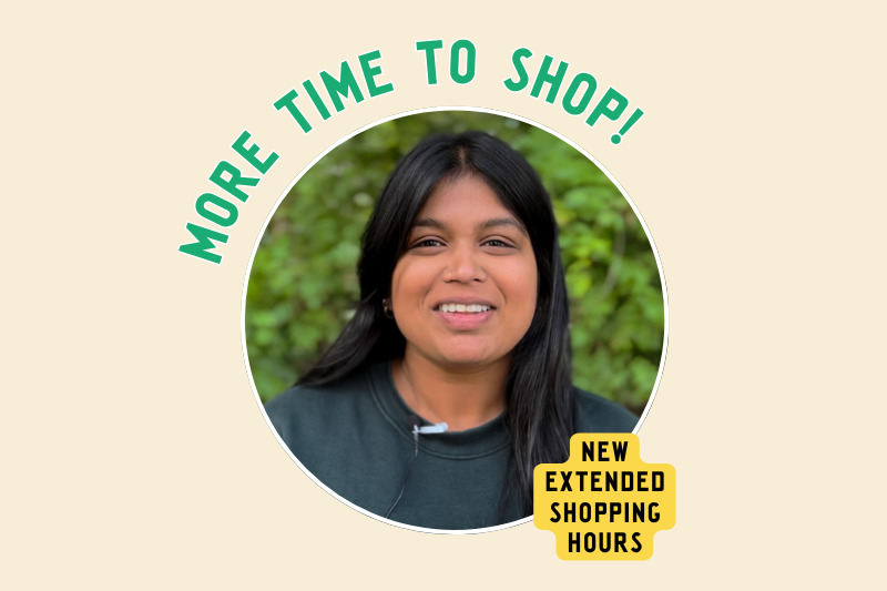 You Can Now Shop Longer!